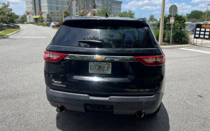 Chevrolet Traverse - Imagem 8