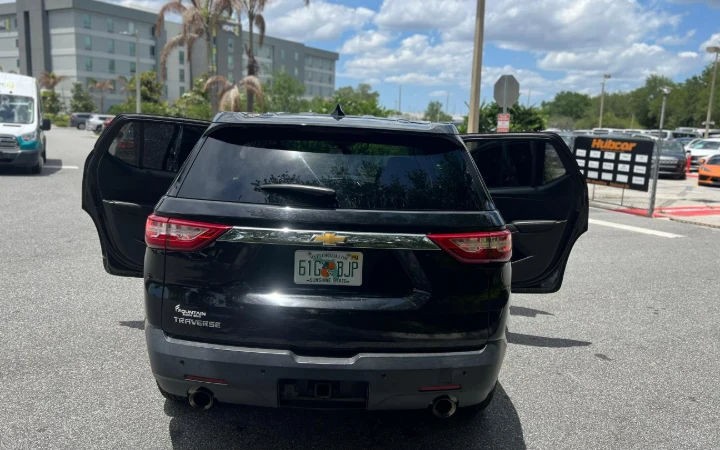 Chevrolet Traverse - Imagem 18