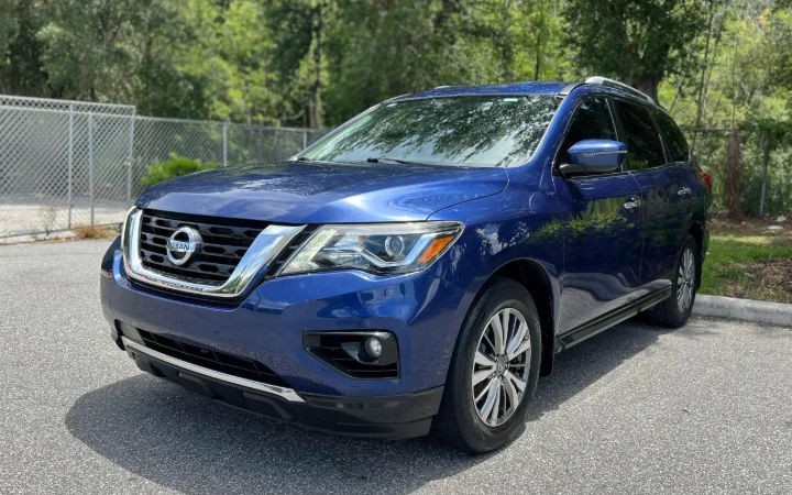 Nissan Pathfinder - Imagem 1