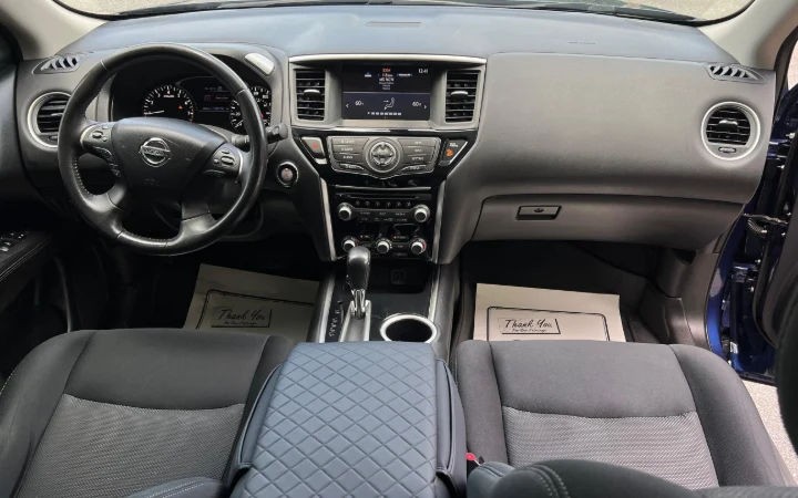 Nissan Pathfinder - Imagem 10